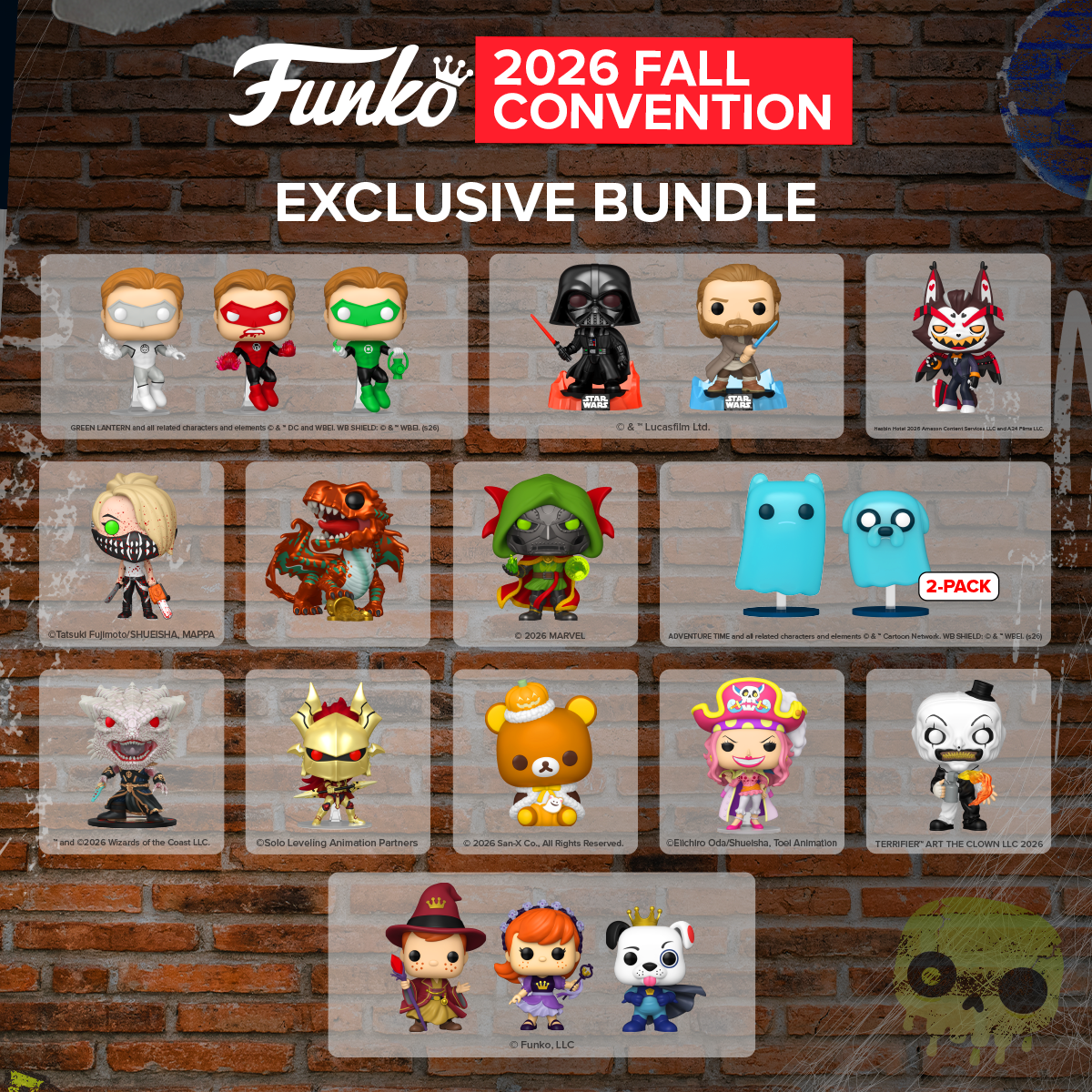2026 NYCC Exclusive Bundle - US 9684