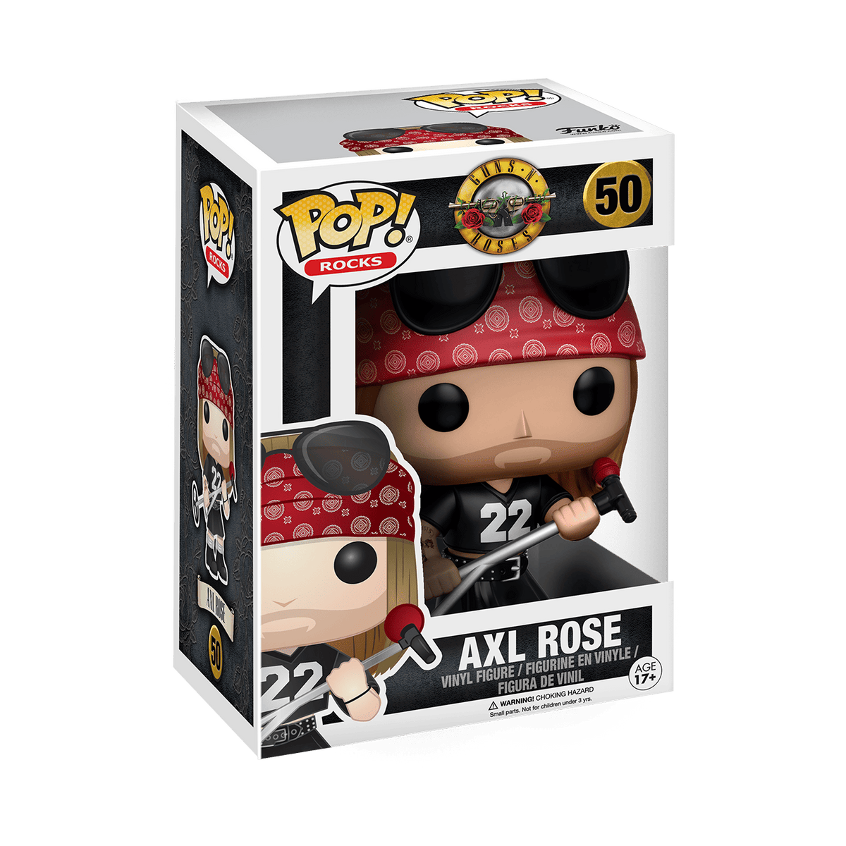 Pop! Axl Rose - US 8226