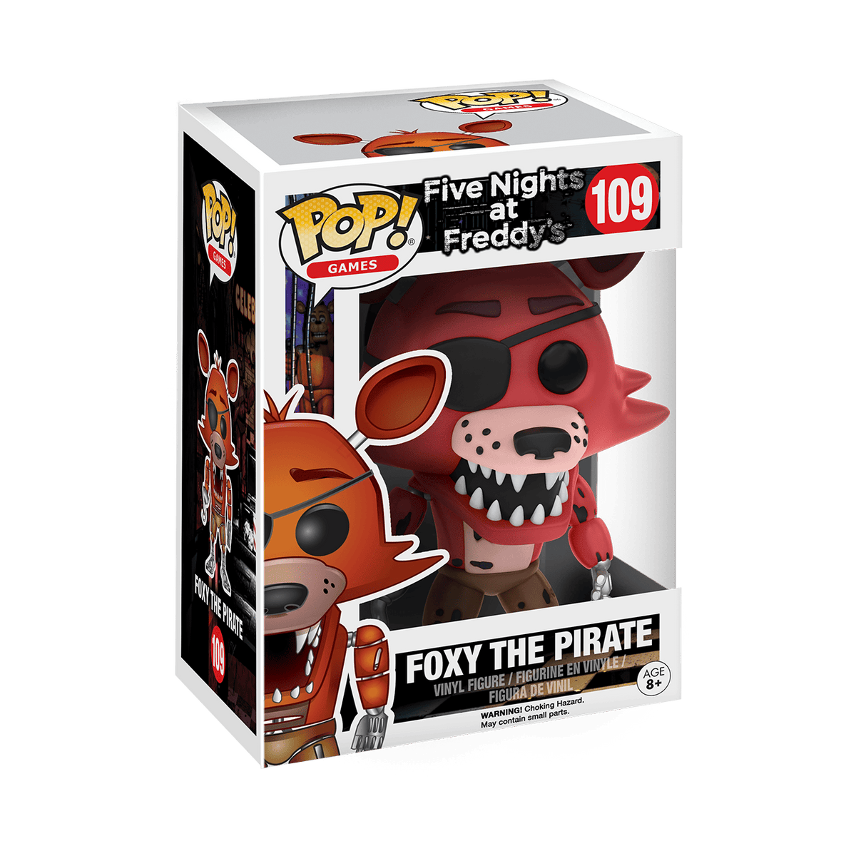 Pop! Foxy the Pirate - US 9765