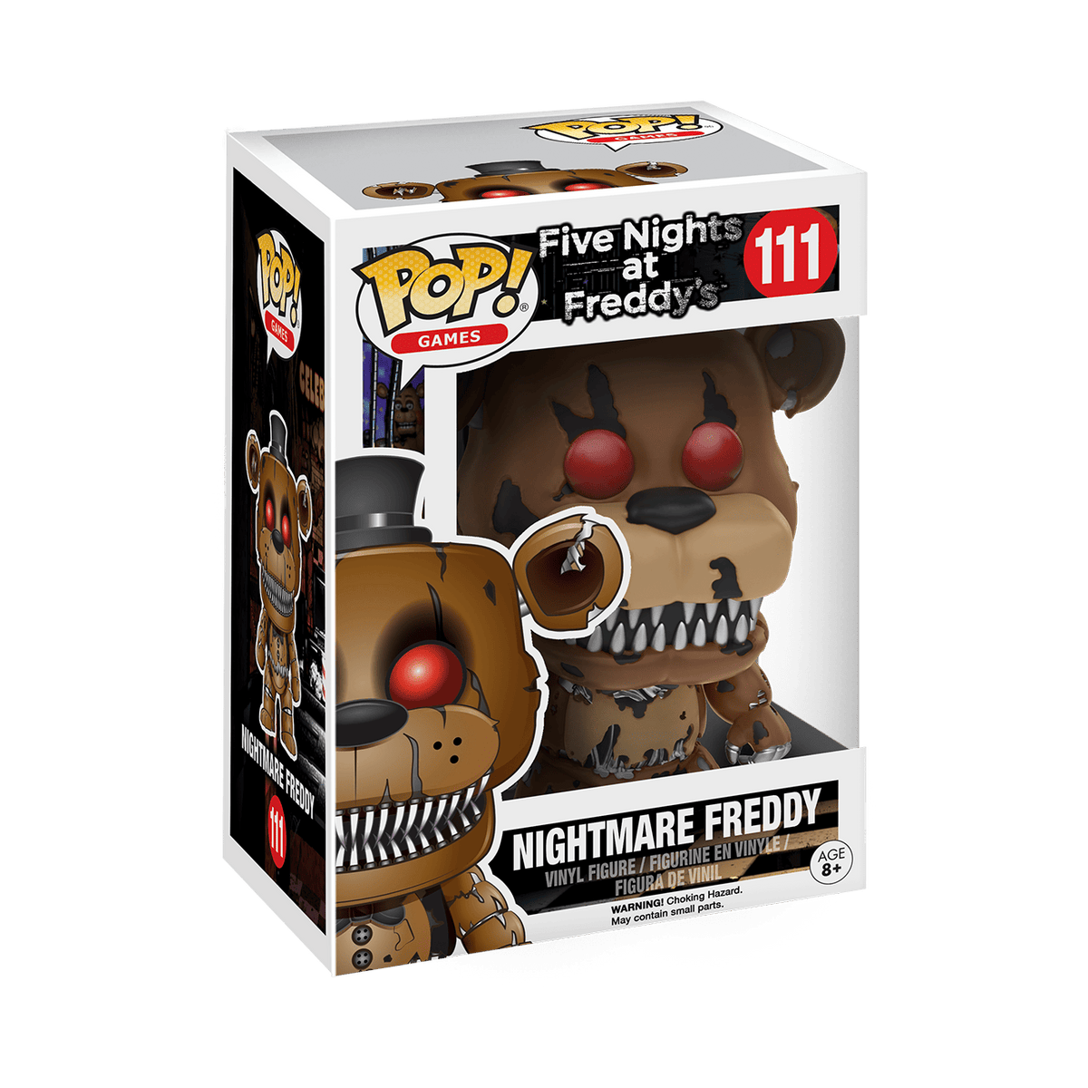 Pop! Nightmare Freddy - US 6555