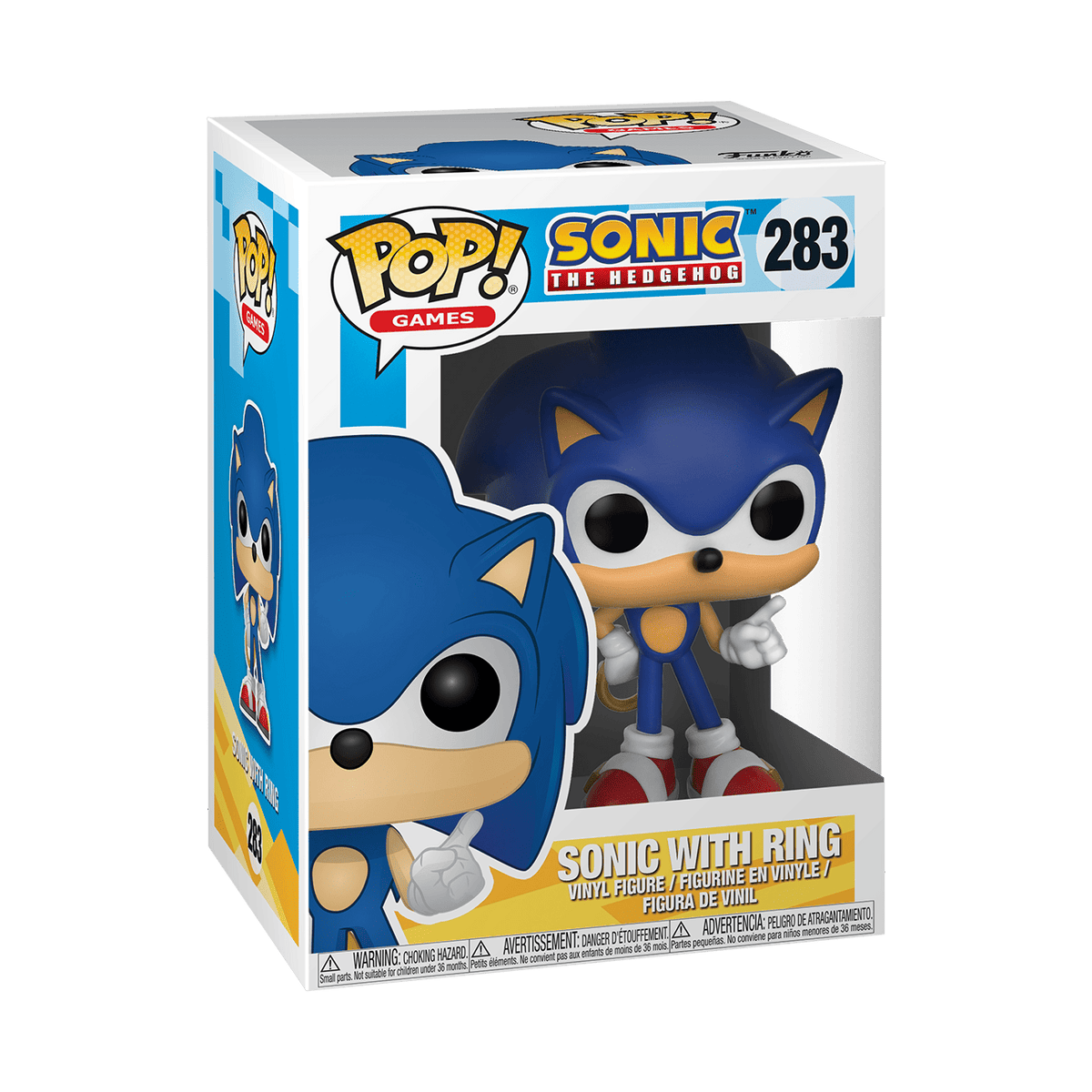 Pop! Sonic with Ring - US 1378