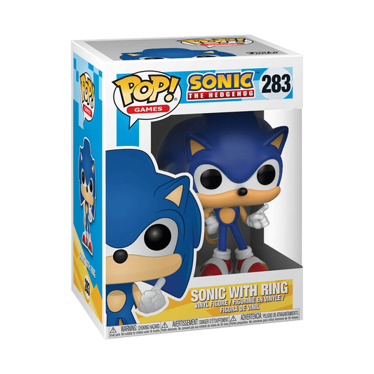 Pop! Sonic with Ring - US 1378