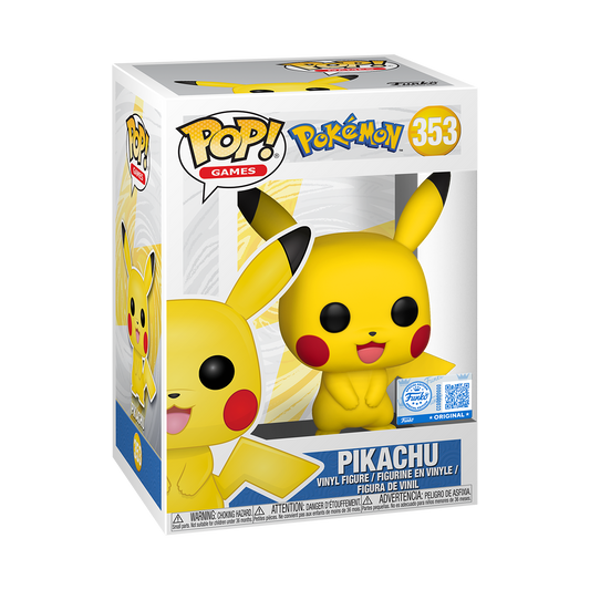 Pop! Pikachu Standing - US 7962