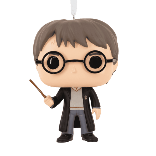 Harry Potter with Wand Holiday Ornament - US 6174