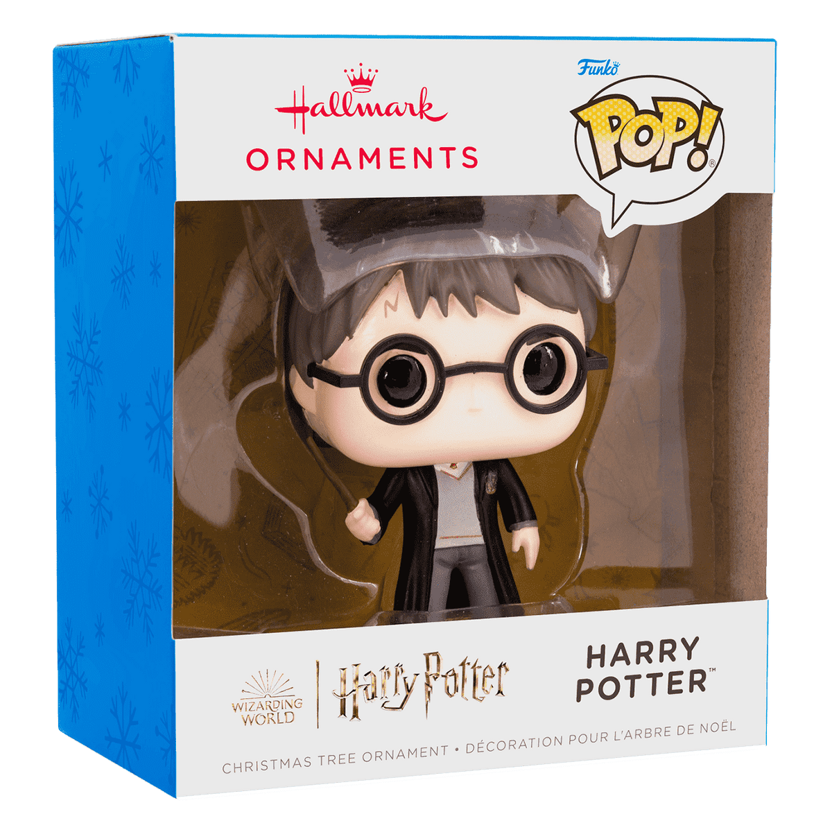 Harry Potter with Wand Holiday Ornament - US 6174