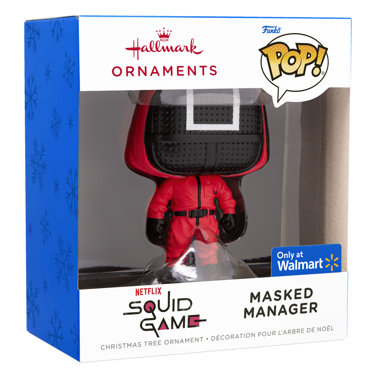 Masked Manager Ornament - US 1430