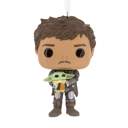 The Mandalorian & Grogu Ornament - US 8981