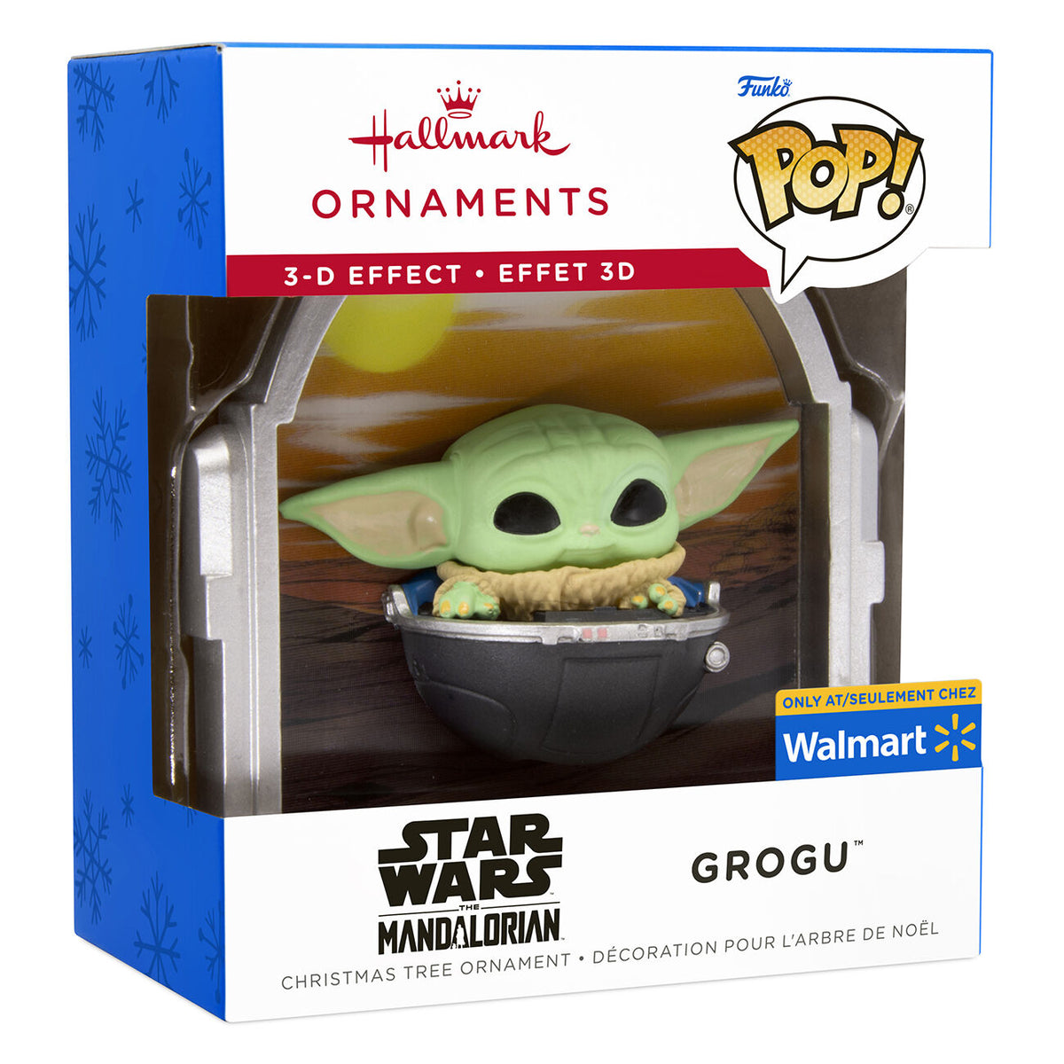 Grogu 3-D Ornament - US 7519