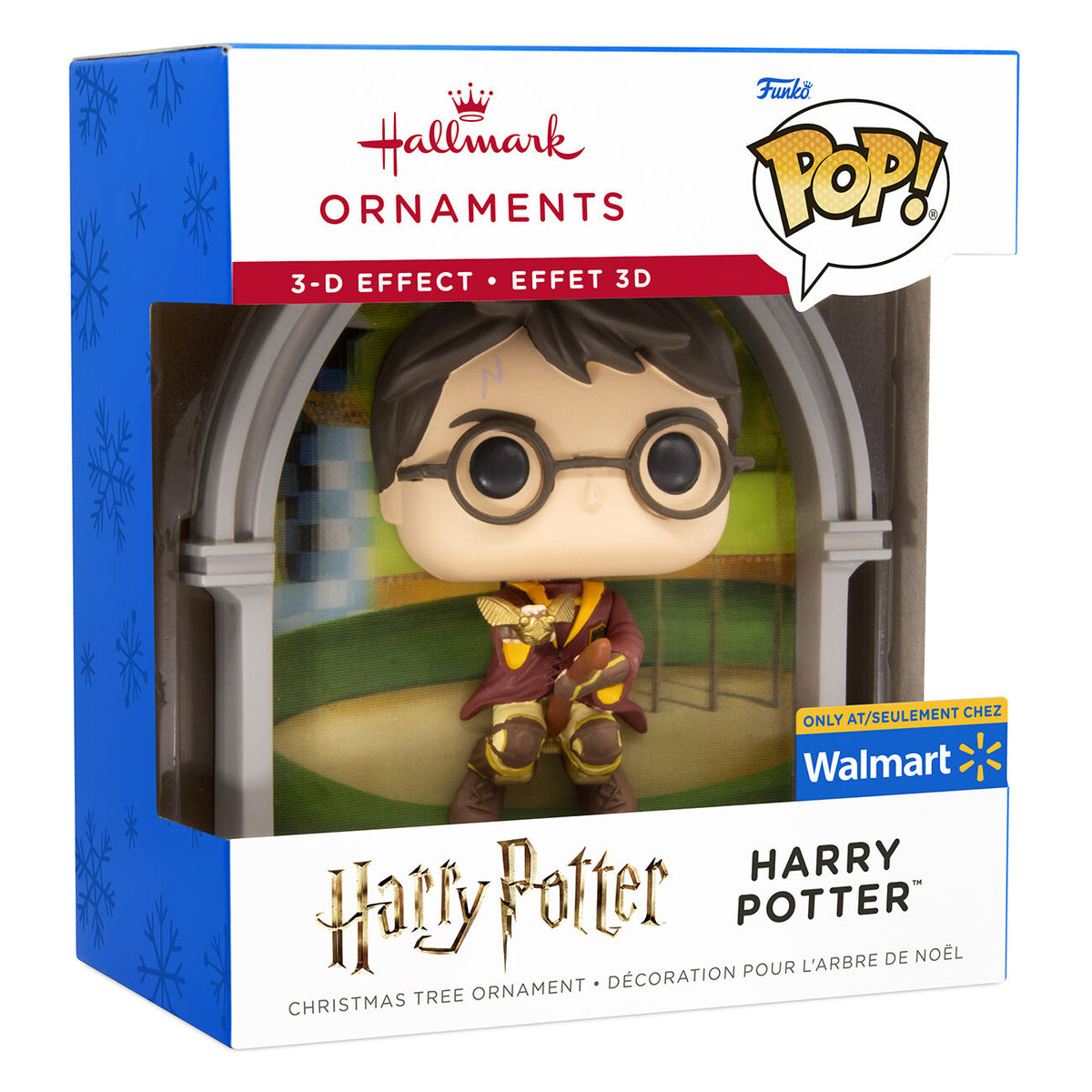 Harry Potter 3-D Ornament - US 5476