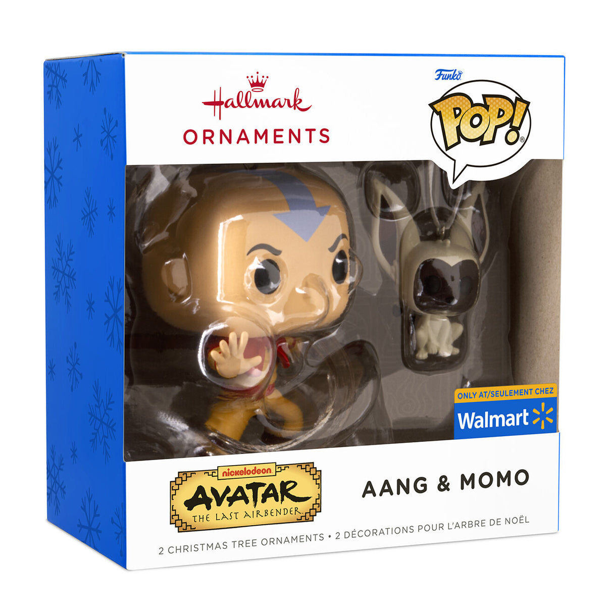 Aang & Momo Ornament - US 2342