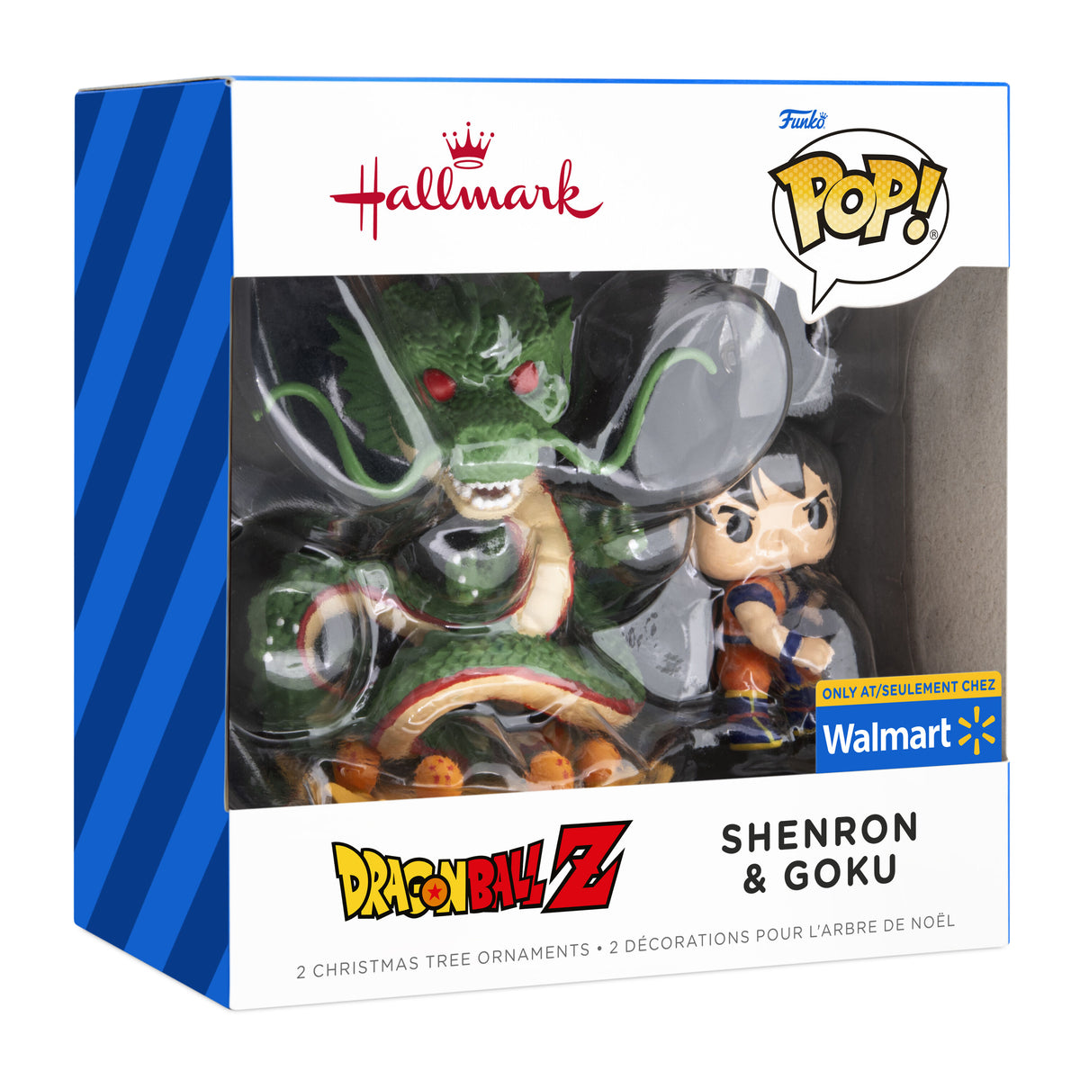 Shenron & Goku Ornament - US 2750