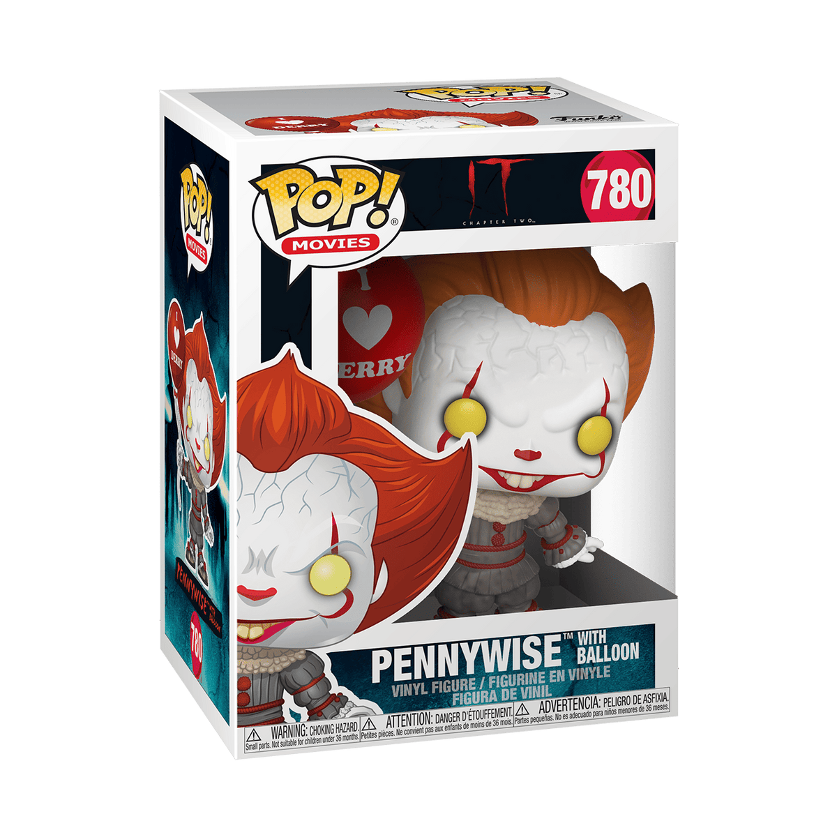 Pop! Pennywise with Balloon - US 6965