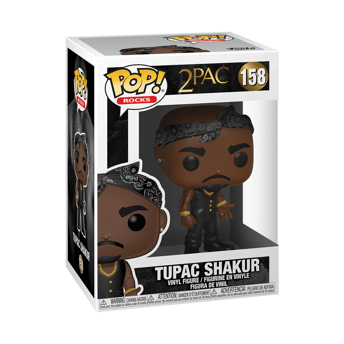 Pop! Tupac Shakur - US 7598