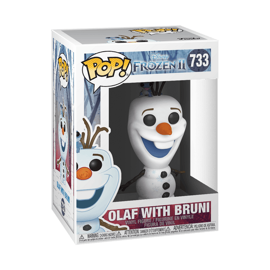 Pop! Olaf with Bruni - US 7341