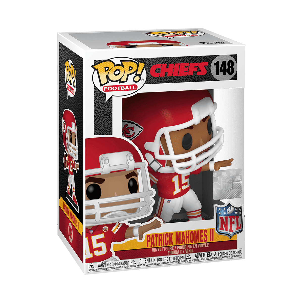Pop! Patrick Mahomes II - US 8063