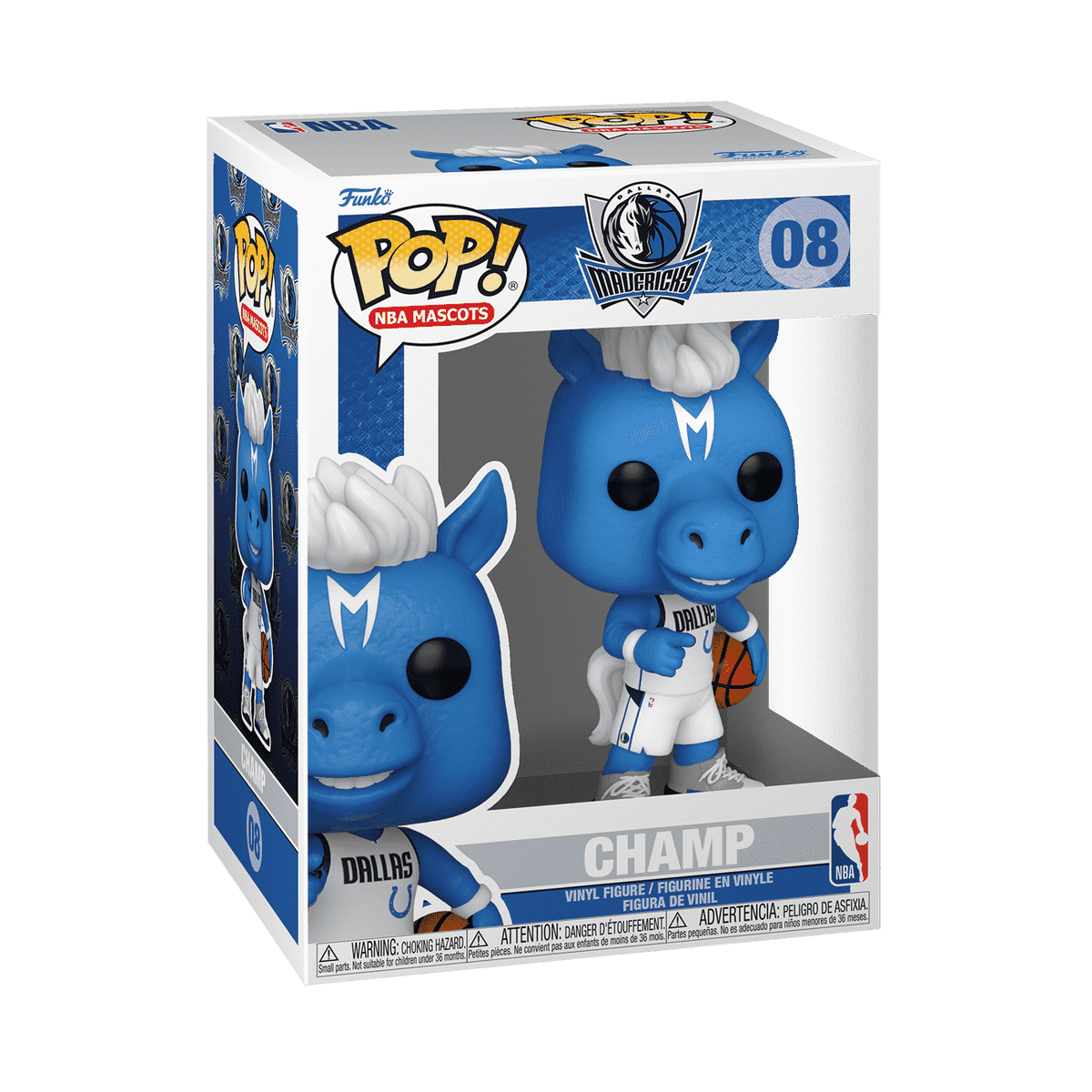 Pop! Champ - US 7986
