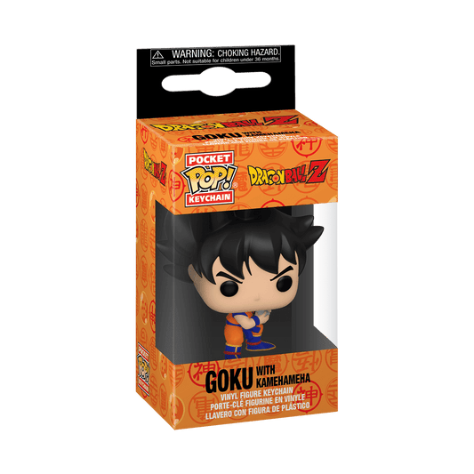 Pop! Keychain Goku with Kamehameha - US 8916