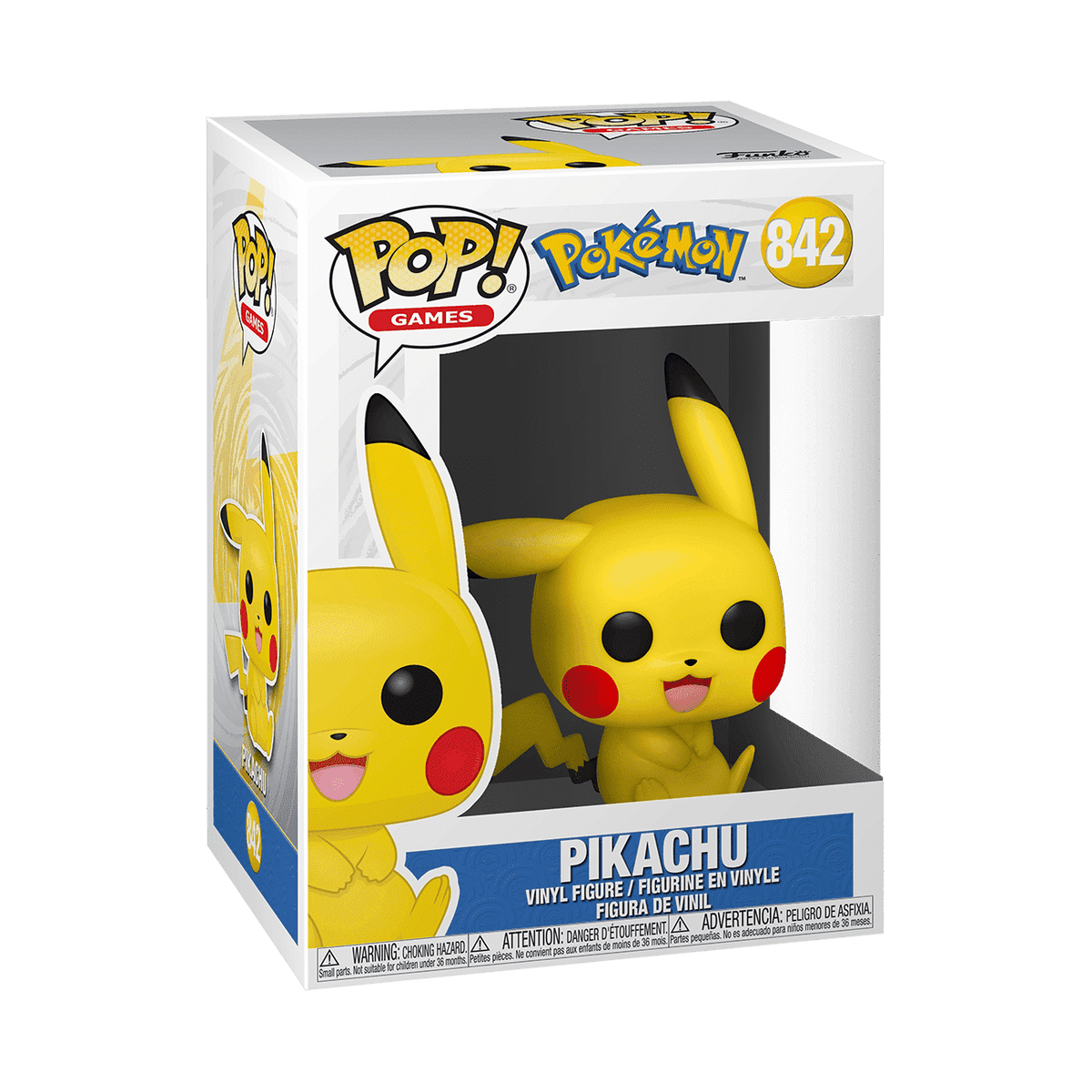 Pop! Pikachu Sitting - US 4508