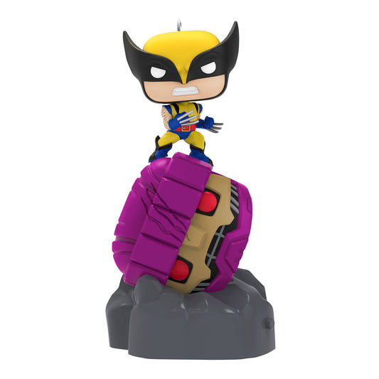 Wolverine Defeats Sentinel Ornament - US 6295