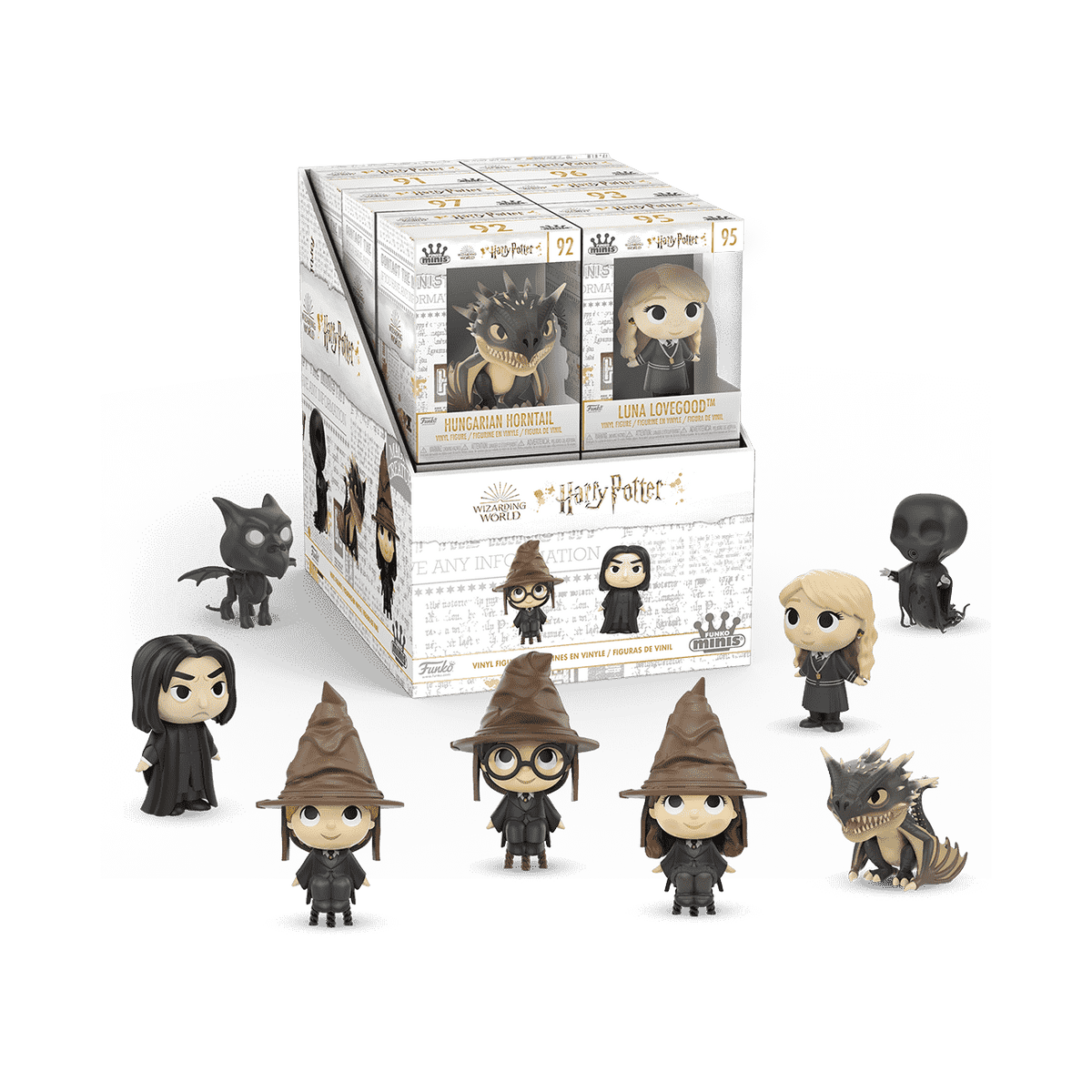 Harry Potter Mini Vinyl Figures - US 1000