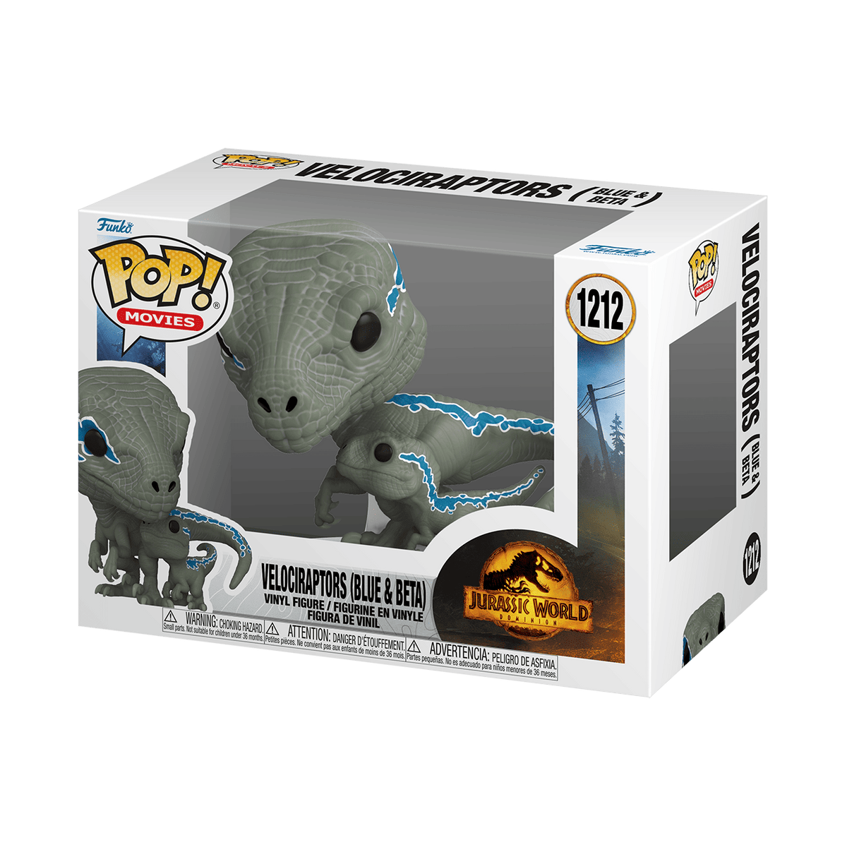 Pop! & Buddy Blue and Beta - US 9704