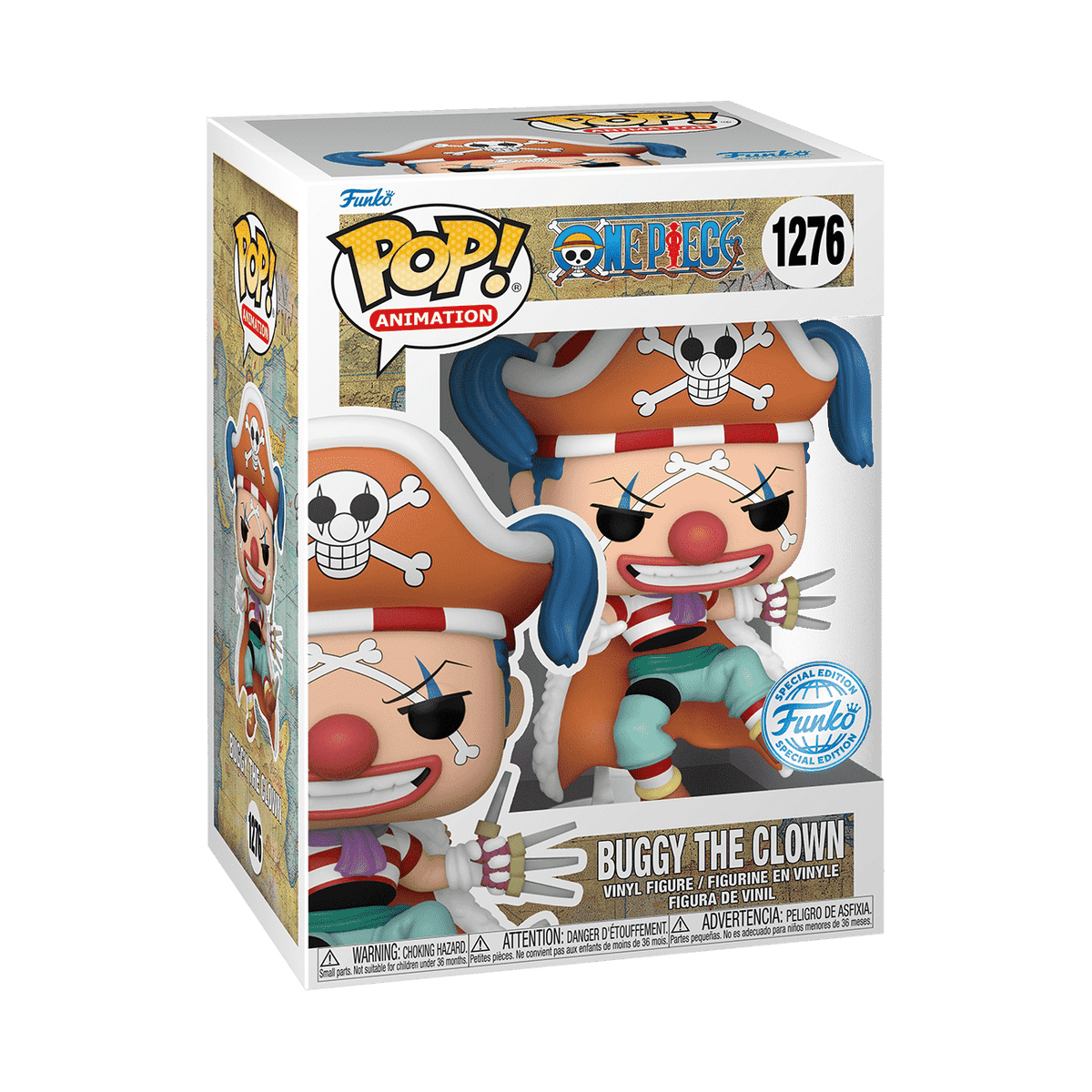 Pop! Buggy the Clown - US 0674