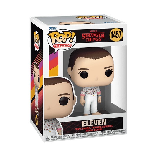 Pop! Eleven in Floral Shirt - US 4598