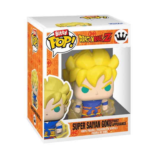 Bitty Pop! & Accessories Super Saiyan Goku & Keychain - US 7203