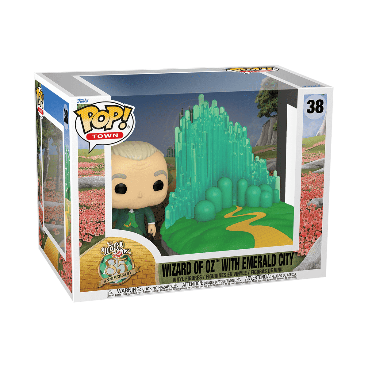 Pop! Town Wizard of Oz with Emerald City (85th Anniversary) - US 0326