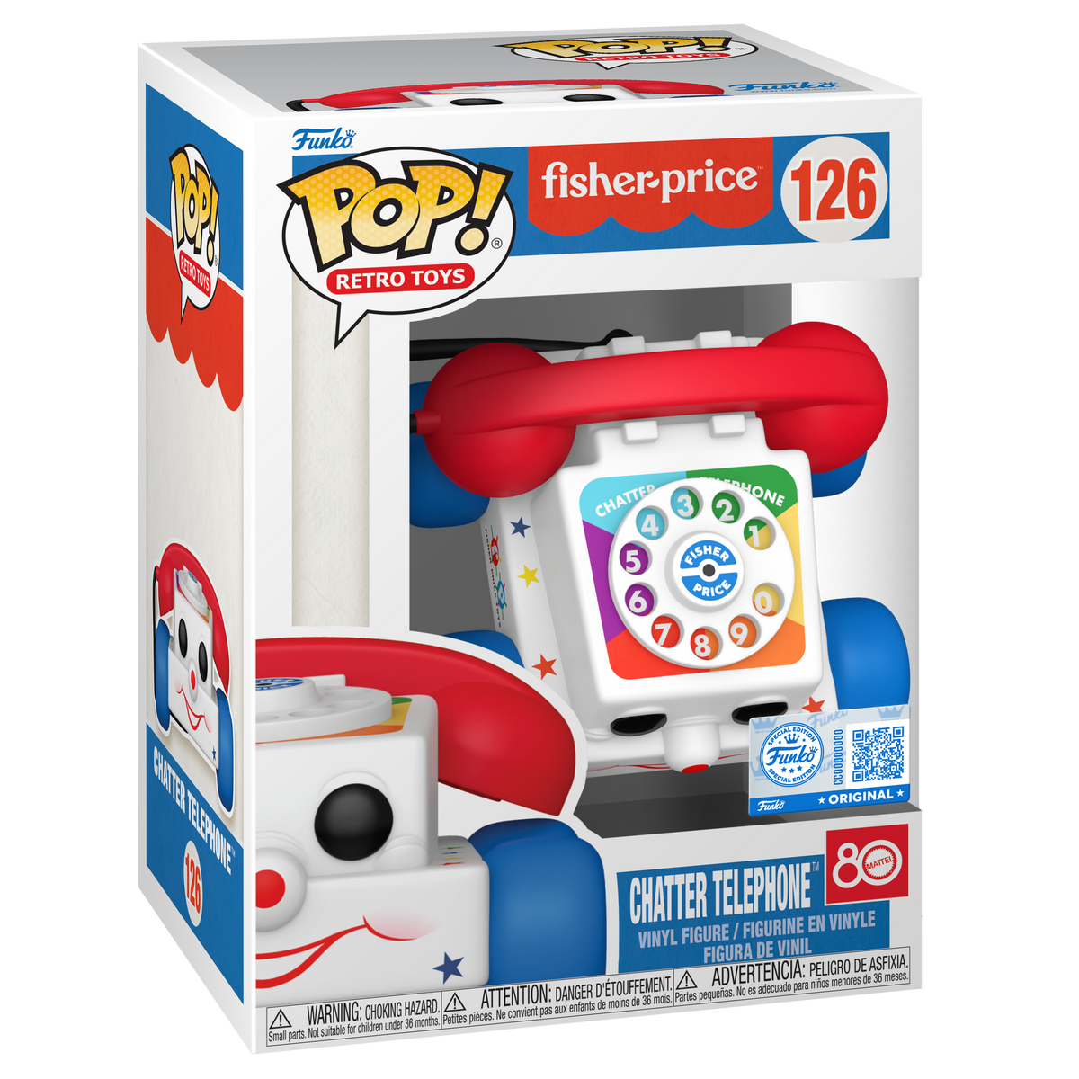 Pop! Chatter Telephone - US 9206