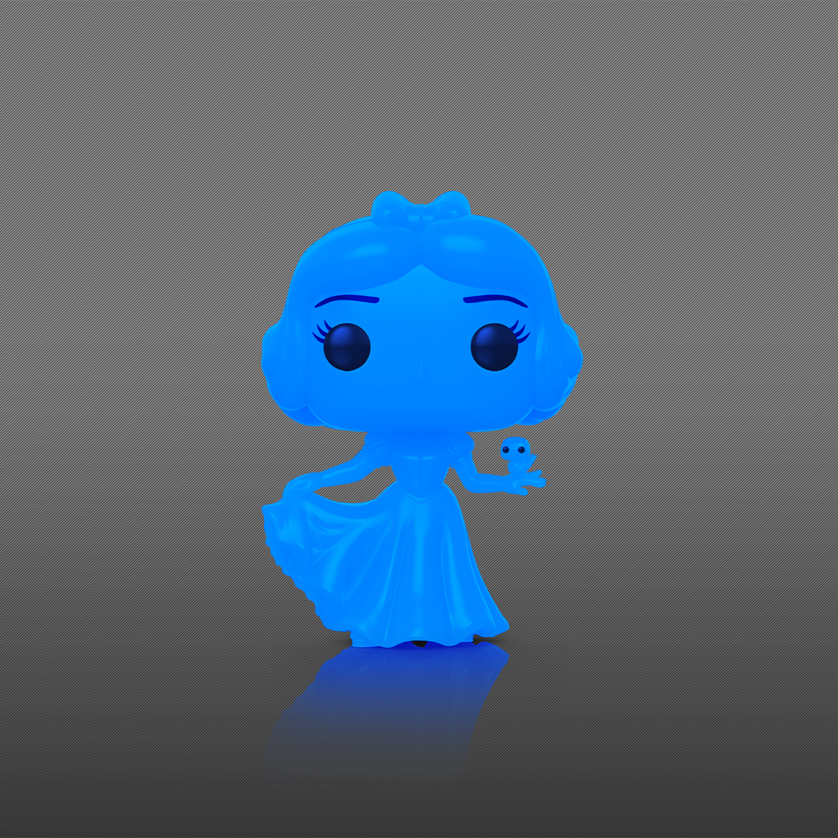 Pop! Snow White (Translucent Blue) (Glow) with Pop! Protector - US 9721