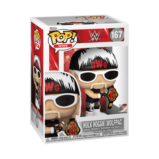 Pop! Hulk Hogan Wolfpac - US 8083