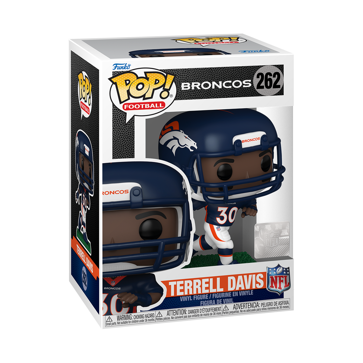 Pop! Terrell Davis - US 6832