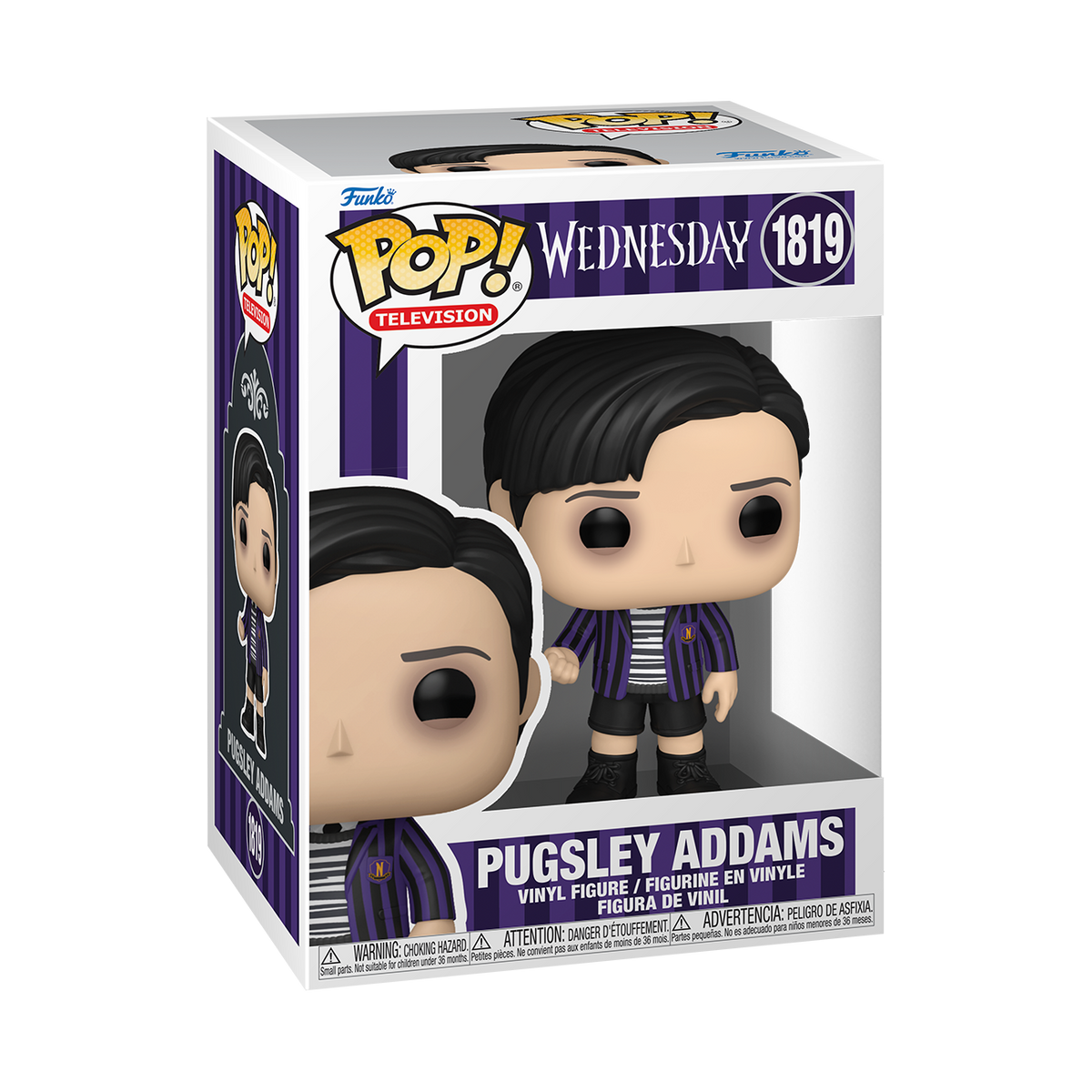 Pop! Pugsley Addams (Nevermore Uniform) - US 9885