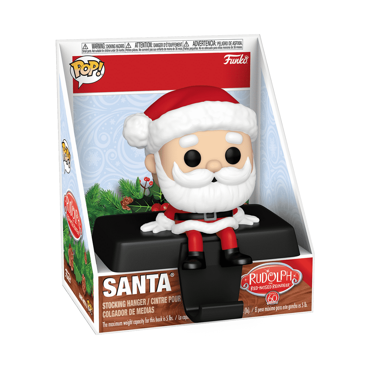Pop! Stocking Hanger Santa - US 5931