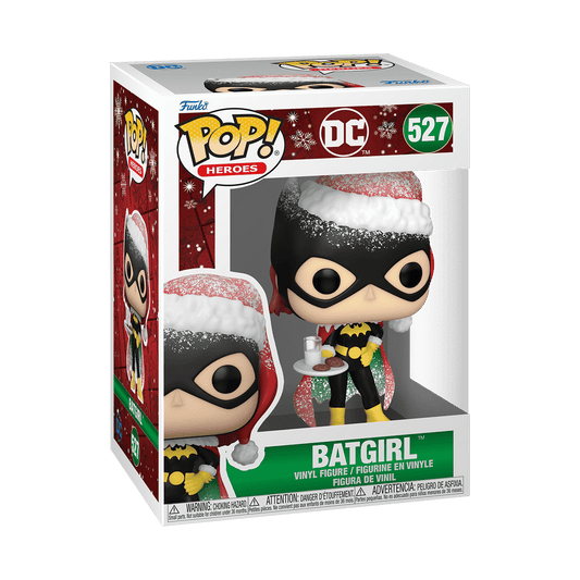 Pop! Batgirl with Cookies & Milk - US 6255