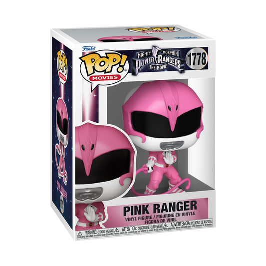 Pop! Pink Ranger (Power Rangers: The Movie) - US 3292