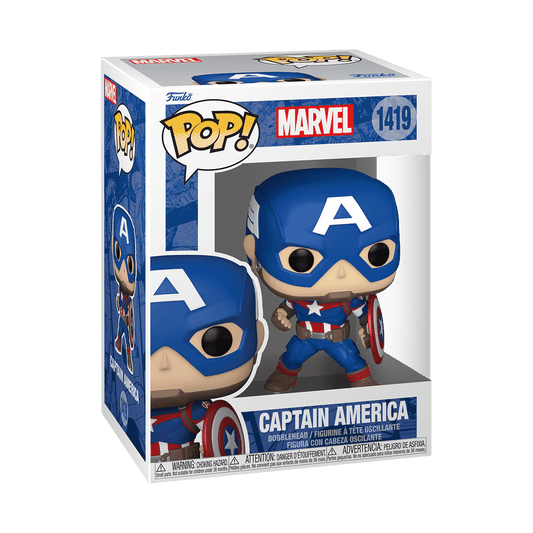 Pop! Captain America (Marvel New Classics) - US 5038