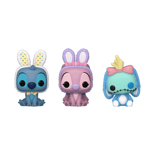 Pocket Pop! Easter Stitch, Angel, Scrump 3-Pack - US 5418
