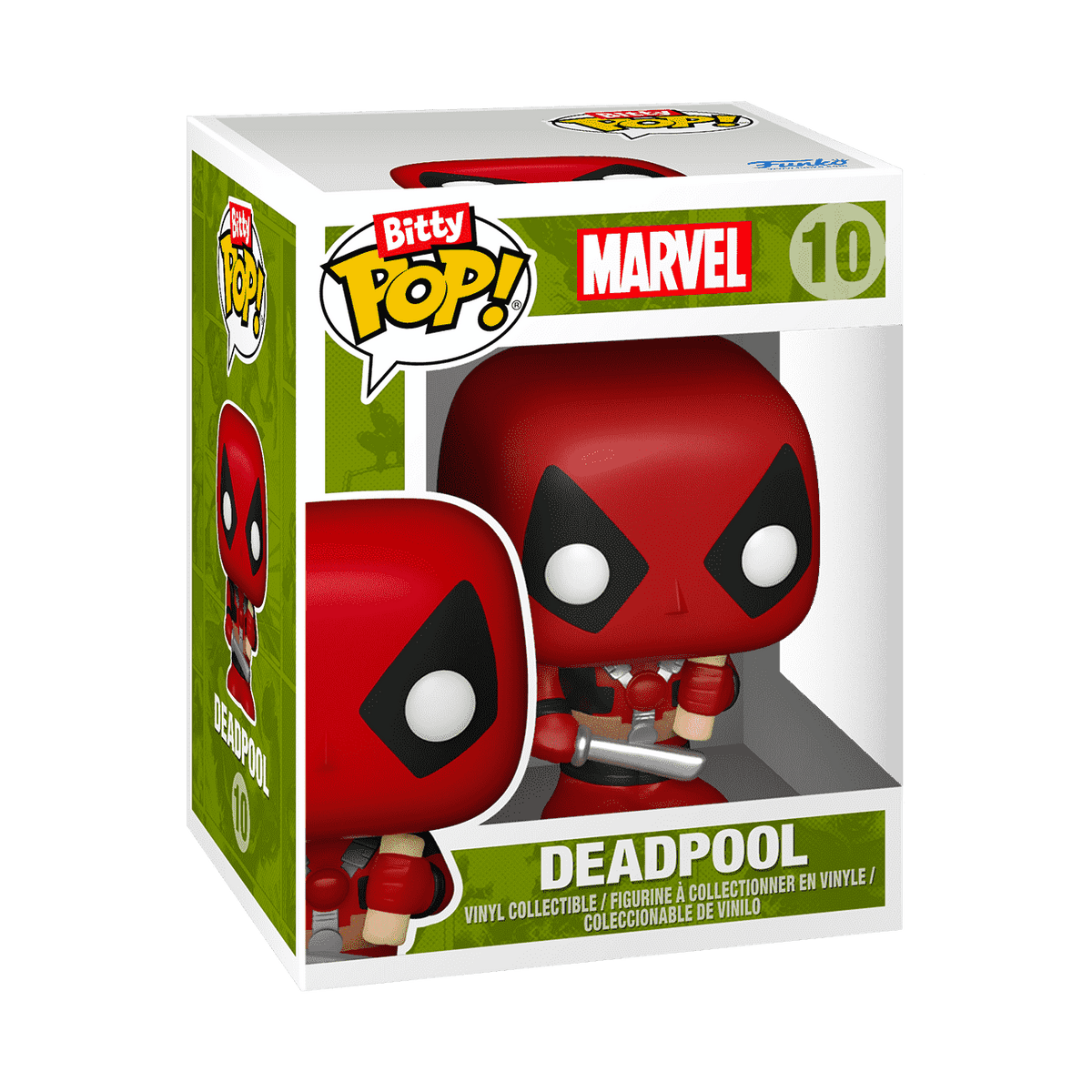 Bitty Pop! Rides Deadpool's Chimichanga Truck - US 7473