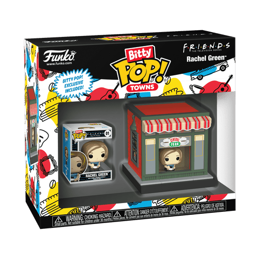 Bitty Pop! Towns Rachel Green and Central Perk - US 4798