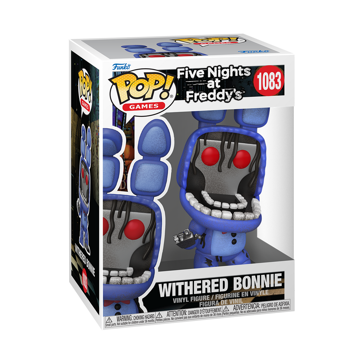 Pop! Withered Bonnie - US 8445