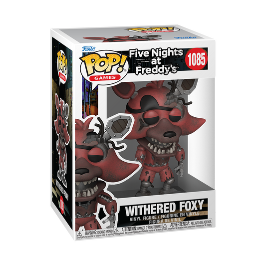 Pop! Withered Foxy - US 5196