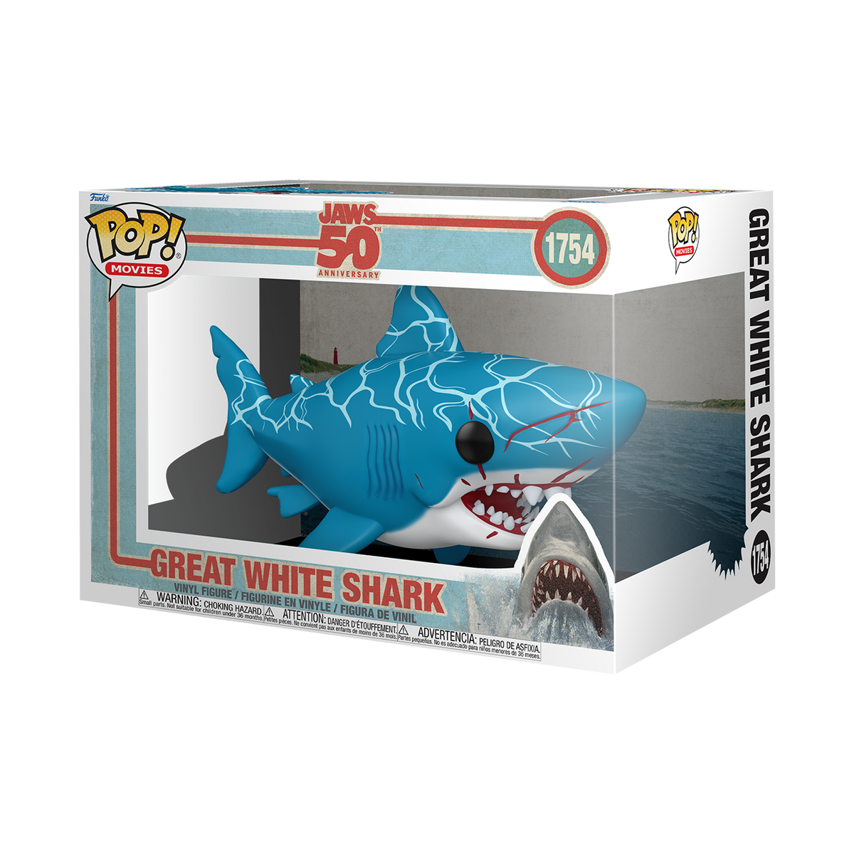 Pop! Super Great White Shark - US 7361
