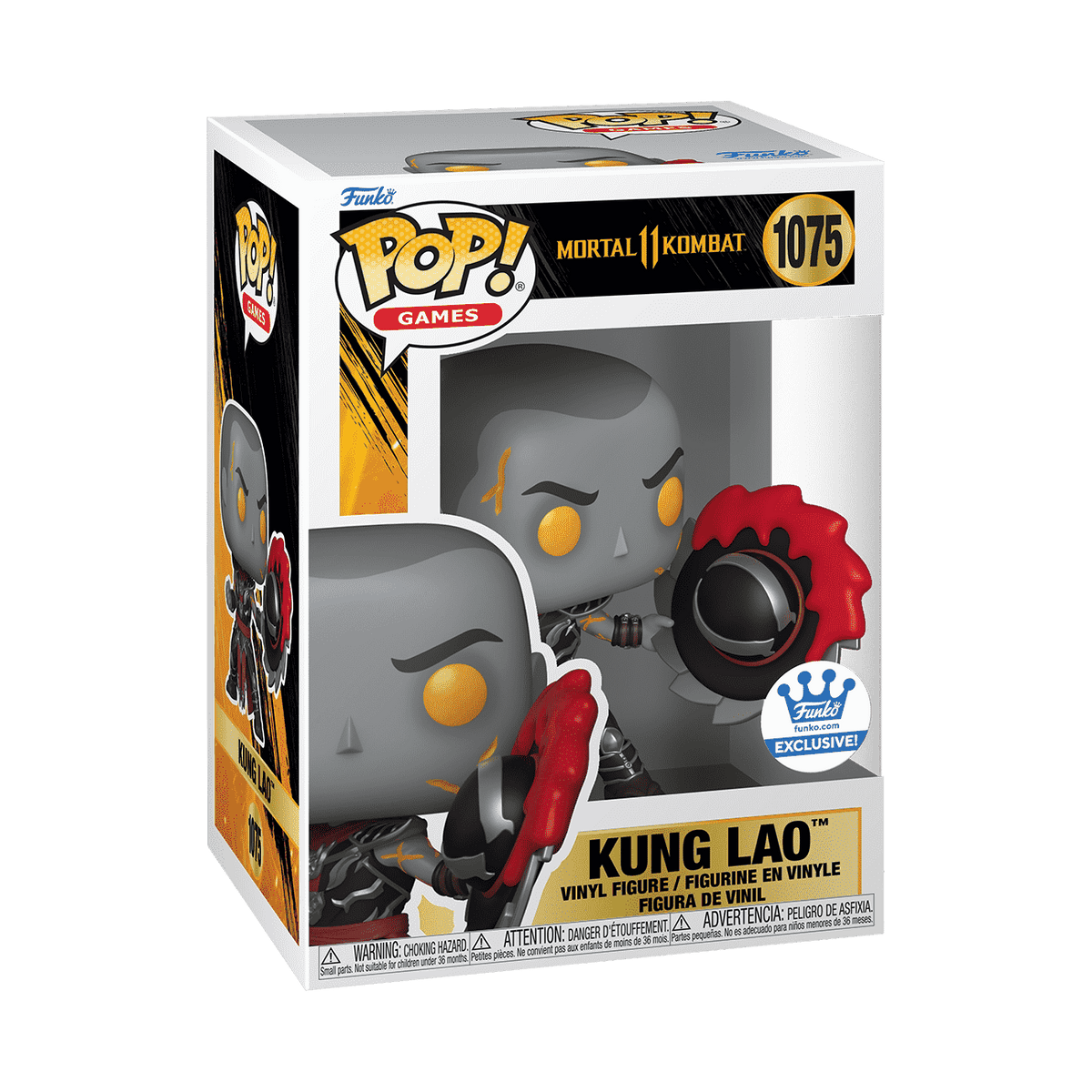 Pop! Kung Lao (Mortal Kombat 11) - US 3882