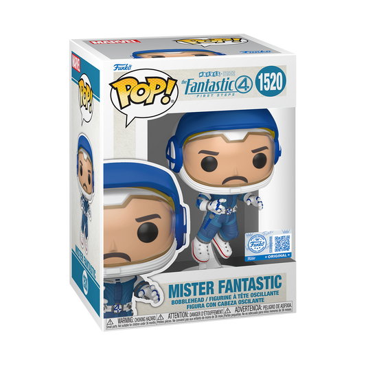 Pop! Mister Fantastic (Space Suit) (Fantastic Four: First Steps) - US 4650