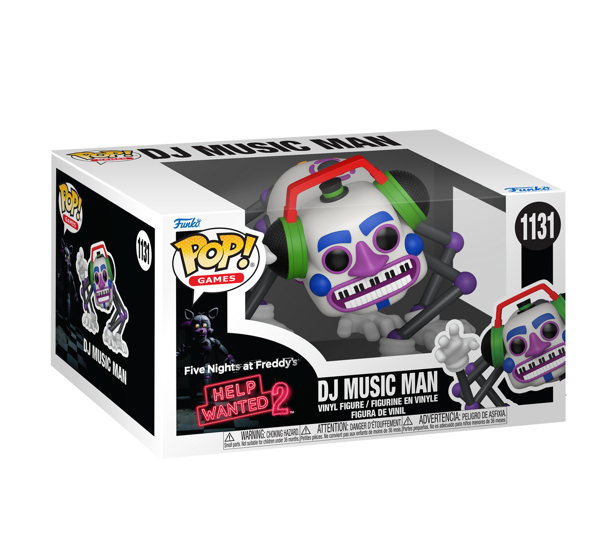 Pop! DJ Music Man (Help Wanted 2) - US 1537