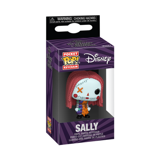 Pop! Keychain Sally (Patchwork) - US 9091