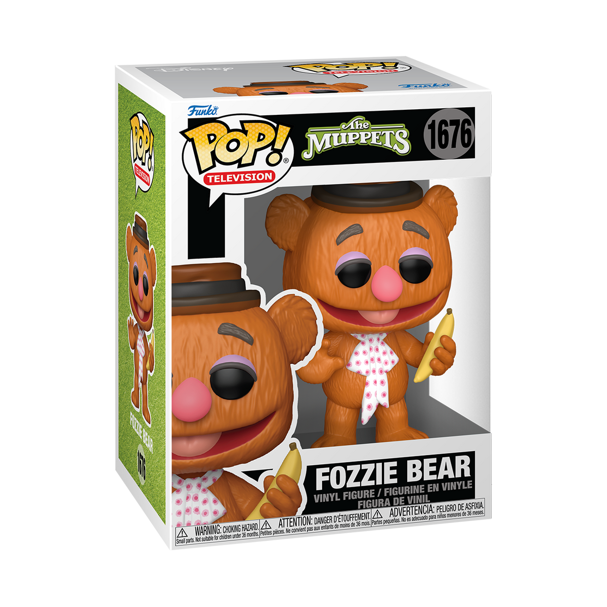 Pop! Fozzie Bear with Banana - US 0590