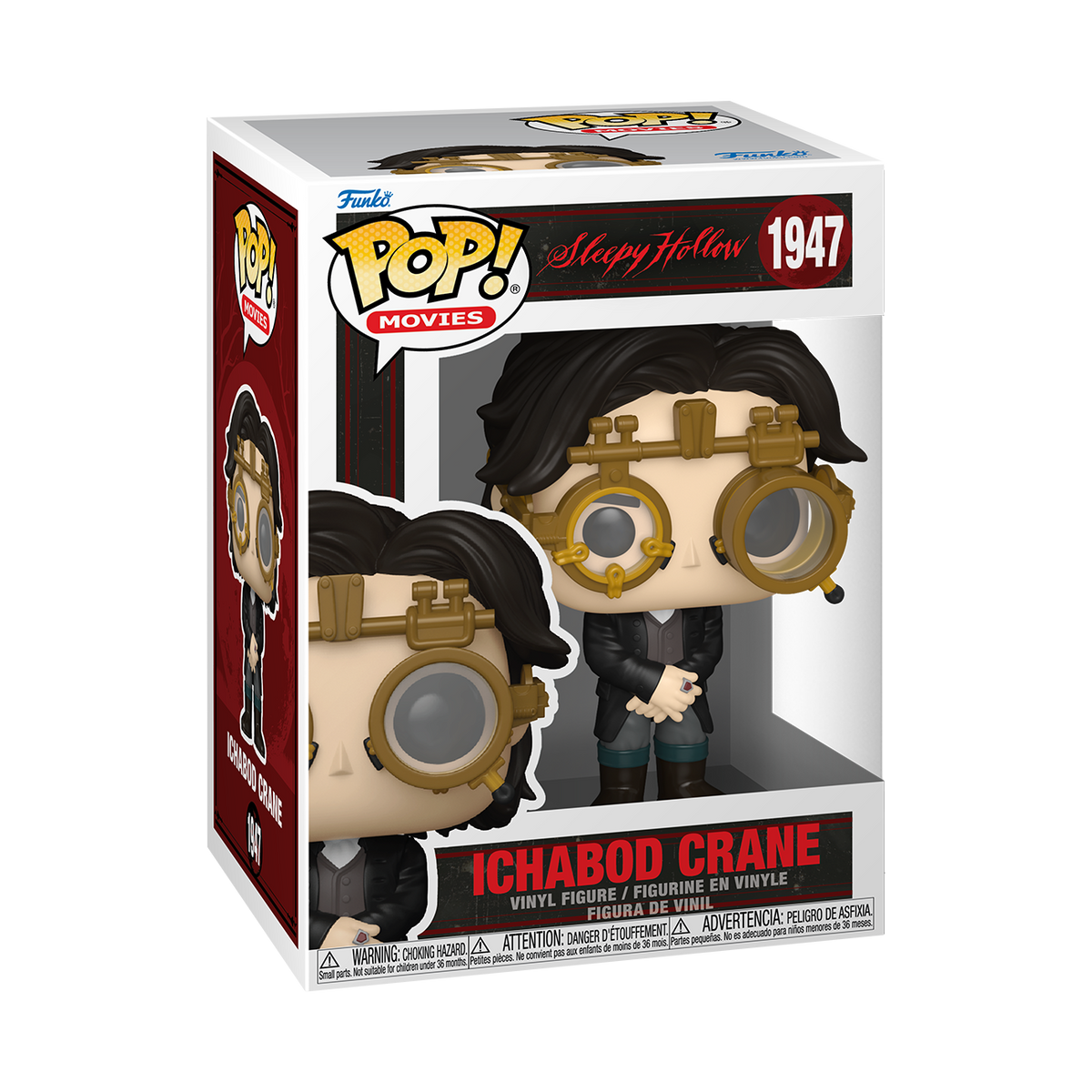 Pop! Ichabod Crane with Goggles - US 8689